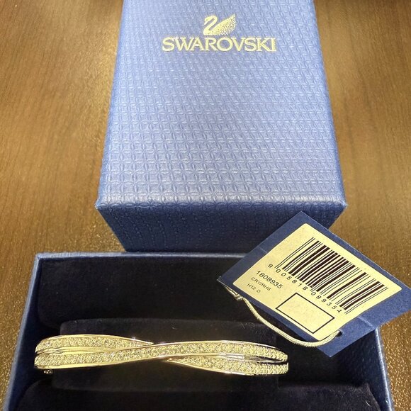BRAND NEW SWAROVSKI EDITH BANGLE - Picture 1 of 3